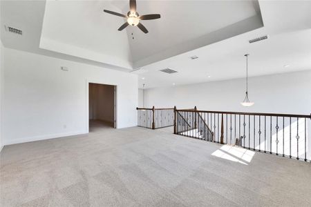 New construction Single-Family house 1204 Terrace View Drive, Georgetown, TX 78628 Signature Series - Longspur- photo 23 23