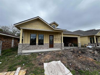 New construction Single-Family house 208 N 3Rd St, La Porte, TX 77571 - photo 1 1