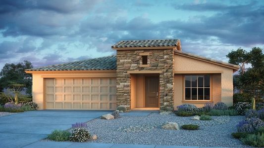 New construction Single-Family house 5404 West Sweet Pea Terrace, Phoenix, AZ 85339 - photo 1 1