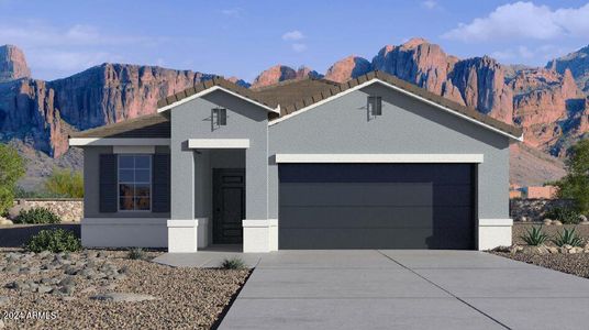New construction Single-Family house 38115 W Cannataro Lane, Maricopa, AZ 85138 - photo 0