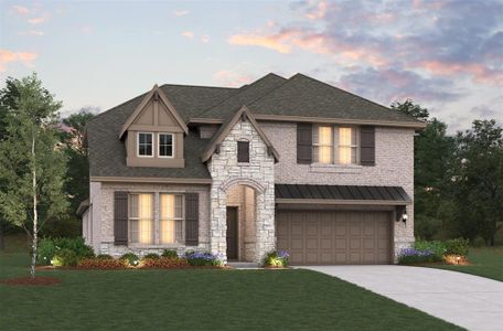 New construction Single-Family house 1724 Silla Drive, Little Elm, TX 75068 Summerfield- photo 0