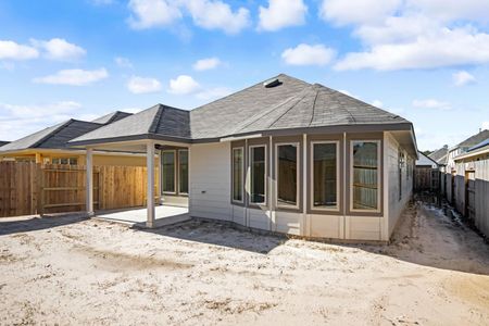 New construction Single-Family house 2710 Meadow View Ln, Conroe, TX 77385 Elgin- photo 26 26