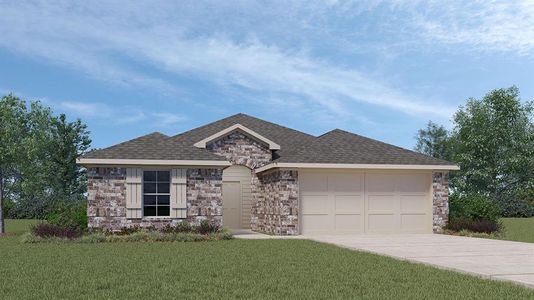 New construction Single-Family house 1109 Grand View Drive, Ennis, TX 75119 - photo 0 0
