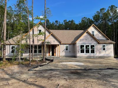New construction Single-Family house 3007 Sweetwater Lane, Awendaw, SC 29429 - photo 0
