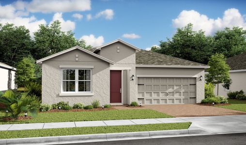 New construction Single-Family house 816 Green English Street, Apopka, FL 32703 Santa Rosa II- photo 0