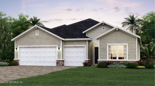 New construction Single-Family house 75209 Weathersford Place, Yulee, FL 32097 - photo 0 0