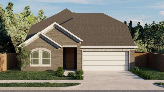 New construction Single-Family house 1040 Miraverde Trail, Crowley, TX 76036 - photo 0