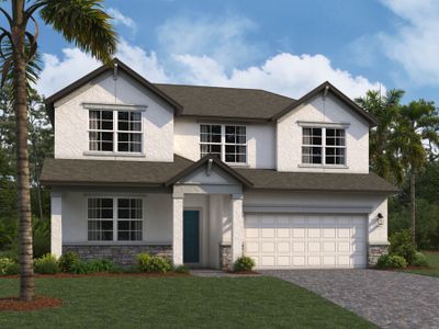 New construction Single-Family house 2448 Clary Sage Drive, Spring Hill, FL 34609 Santa Monica- photo 5 5