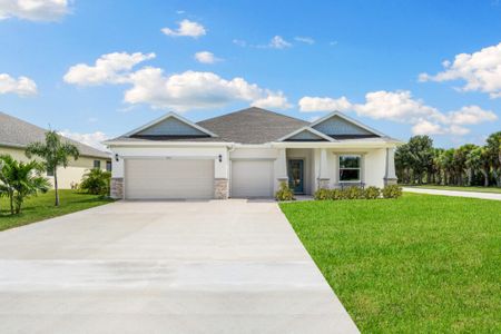 New construction Single-Family house 119 Bickford Drive, Palm Coast, FL 32137 - photo 0