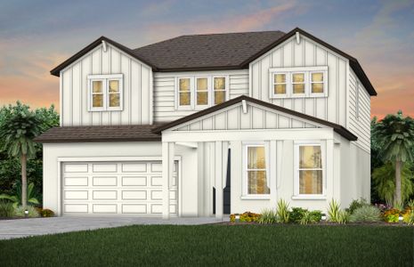 New construction Single-Family house Imperial, 9545 Carr Road, Riverview, FL 33569 - photo
