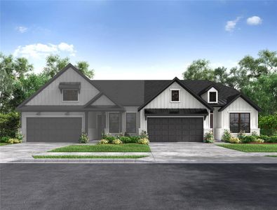 New construction Condo/Apt house 21491 Llano Grande Boulevard, Porter, TX 77365 Grand Rouge- photo 0 0