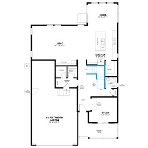 New construction Single-Family house 5709 Wayfarer Circle, Firestone, CO 80504 Artisan Four- photo 43 43