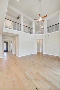 New construction Single-Family house 20709 Carries Ranch Rd, Pflugerville, TX 78660 Llano- photo 5 5