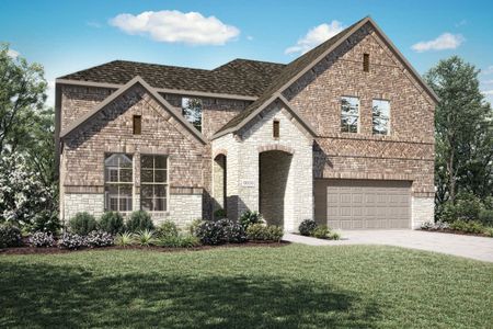New construction Single-Family house Dylan, 5553 High Bank Road, Fort Worth, TX 76126 - photo