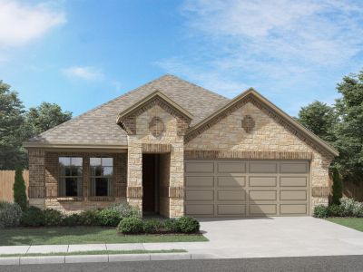 New construction Single-Family house 12911 Lusi Lane, San Antonio, TX 78245 The Callaghan (830)- photo 0 0