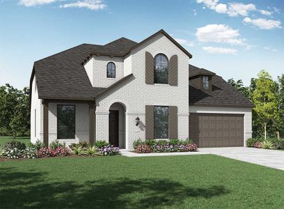 New construction Single-Family house 2020 Tobiano Trace, Georgetown, TX 78633 - photo 1 1