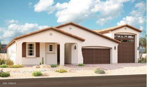 New construction Single-Family house 19583 E Estrella Road, Queen Creek, AZ 85142 - photo 0