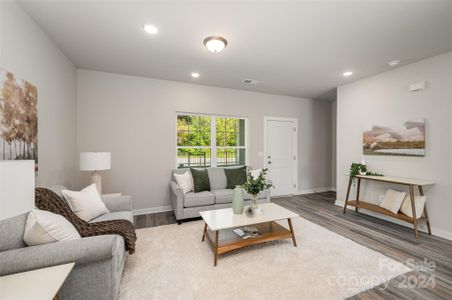New construction Townhouse house 2017 Catherine Simmons Avenue, Charlotte, NC 28216 - photo