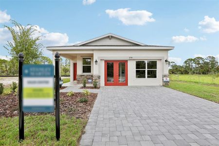 New construction Single-Family house 441 Lagoda Drive, Cocoa, FL 32927 The Lewiston- photo 0