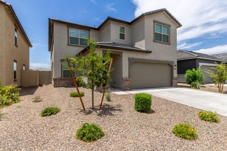 New construction Single-Family house 11024 N 165Th Avenue, Surprise, AZ 85388 - photo 1 1