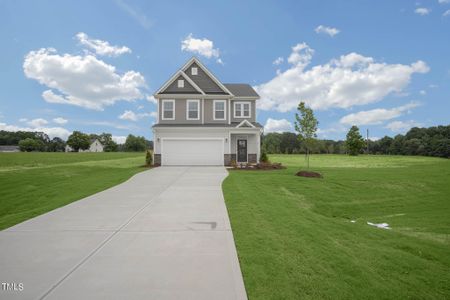 New construction Single-Family house Tbd Whistling Way, Unit Smithfield Fc, Lillington, NC 27546 - photo