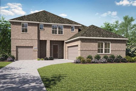 New construction Single-Family house 2804 Prairie Oak Street, Mansfield, TX 76063 Mitchell- photo 0