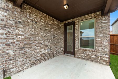 New construction Single-Family house 548 Embargo Drive, Fate, TX 75189 Willow- photo 35 35