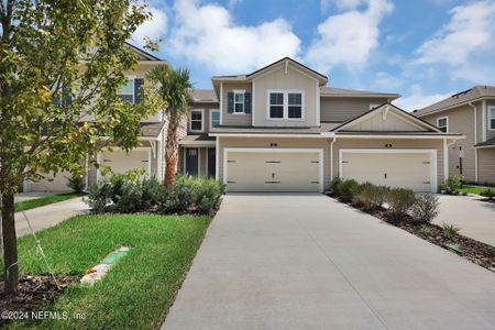 New construction Townhouse house 62 Woodland Park Drive, Ponte Vedra, FL 32081 The Laurel- photo 0