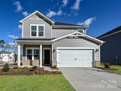 New construction Single-Family house 1534 Harper Landing Way, Unit 168, Stanley, NC 28164 - photo 0 0