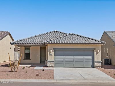 New construction Single-Family house 20575 N Candlelight Road, Maricopa, AZ 85138 Bowie- photo 1 1