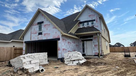 New construction Single-Family house 10610 Sunrise Park Lane, Humble, TX 77396 Rochester- photo 1 1