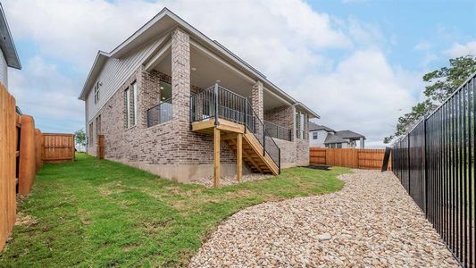 New construction Single-Family house 17512 Hattie Trace, Austin, TX 78738 3299W- photo 6 6