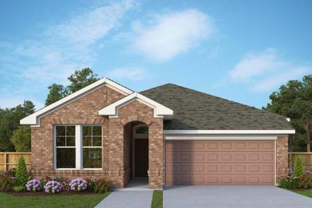 New construction Single-Family house 2100 Little Snake Way, Georgetown, TX 78628 - photo 0 0