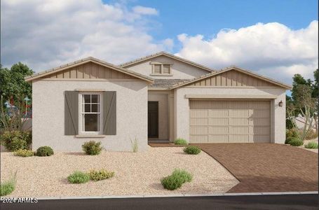 New construction Single-Family house 11523 E Utopia Avenue, Mesa, AZ 85212 - photo 0