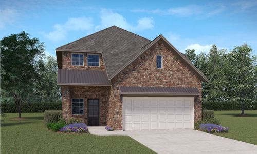 New construction Single-Family house 7915 Open Point Drive, Cypress, TX 77433 Portland- photo 2 2