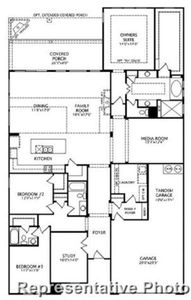 New construction Single-Family house 9819 Hudson Street, Manvel, TX 77583 Brynlee II- photo 2 2