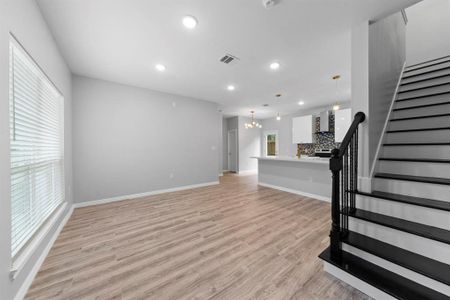 Spacious Formal Entryway Welcomes Guests To Your Beautiful New Home