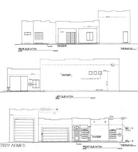 New construction Single-Family house 28626 N 258Th Avenue, Wittmann, AZ 85361 - photo 0