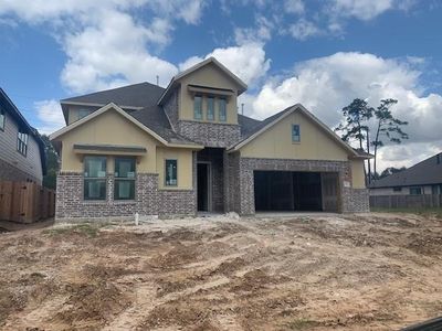 New construction Single-Family house 13622 Greenwood Gable Lane, Cypress, TX 77429 - photo