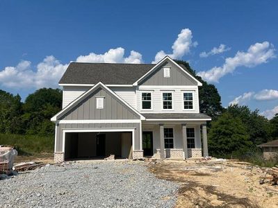 New construction Single-Family house 2594 Hickory Valley Drive, Snellville, GA 30078 Preston - photo 0