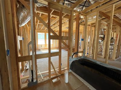 New construction Single-Family house 920 Palo Brea Loop, Hutto, TX 78634 Knox Homeplan- photo 18 18