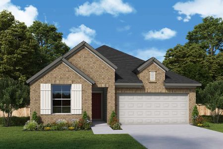New construction Single-Family house 311 Prairie Warbler Street, Magnolia, TX 77354 - photo 1 1