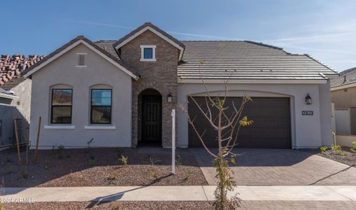 New construction Single-Family house 20633 W Annika Drive, Buckeye, AZ 85396 Nighthawk- photo 0 0