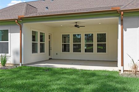 New construction Single-Family house 290 Promenade Street, Montgomery, TX 77356 - photo 32 32