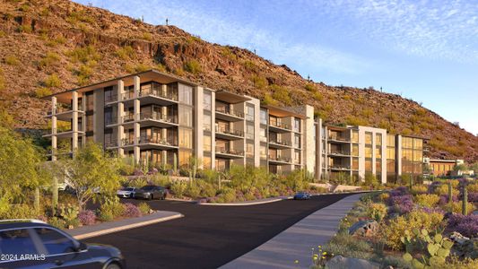 New construction Apartment house 5000 N Camelback Ridge Road, Unit 201, Scottsdale, AZ 85251 - photo 0