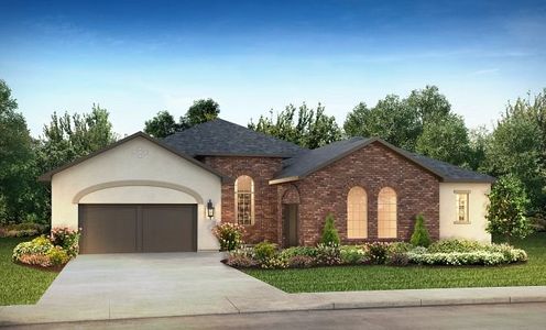 New construction Single-Family house 6015, 5306 Dream Court, Manvel, TX 77578 - photo