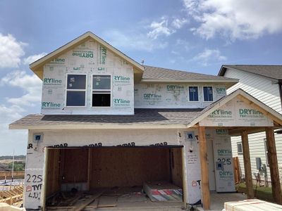 New construction Single-Family house 225 Travis Ln, Liberty Hill, TX 78642 Canyon Homeplan- photo 0