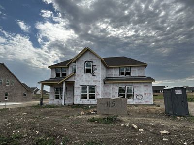 New construction Single-Family house 115 Clearwater Court, New Fairview, TX 76078 Lantana- photo
