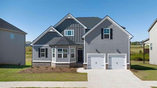 New construction Single-Family house 13986 E Conrad Court E, Covington, GA 30014 - photo 0 0