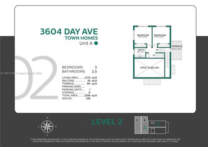 New construction Townhouse house 3604 Day Ave, Unit A, Miami, FL 33133 - photo 9 9